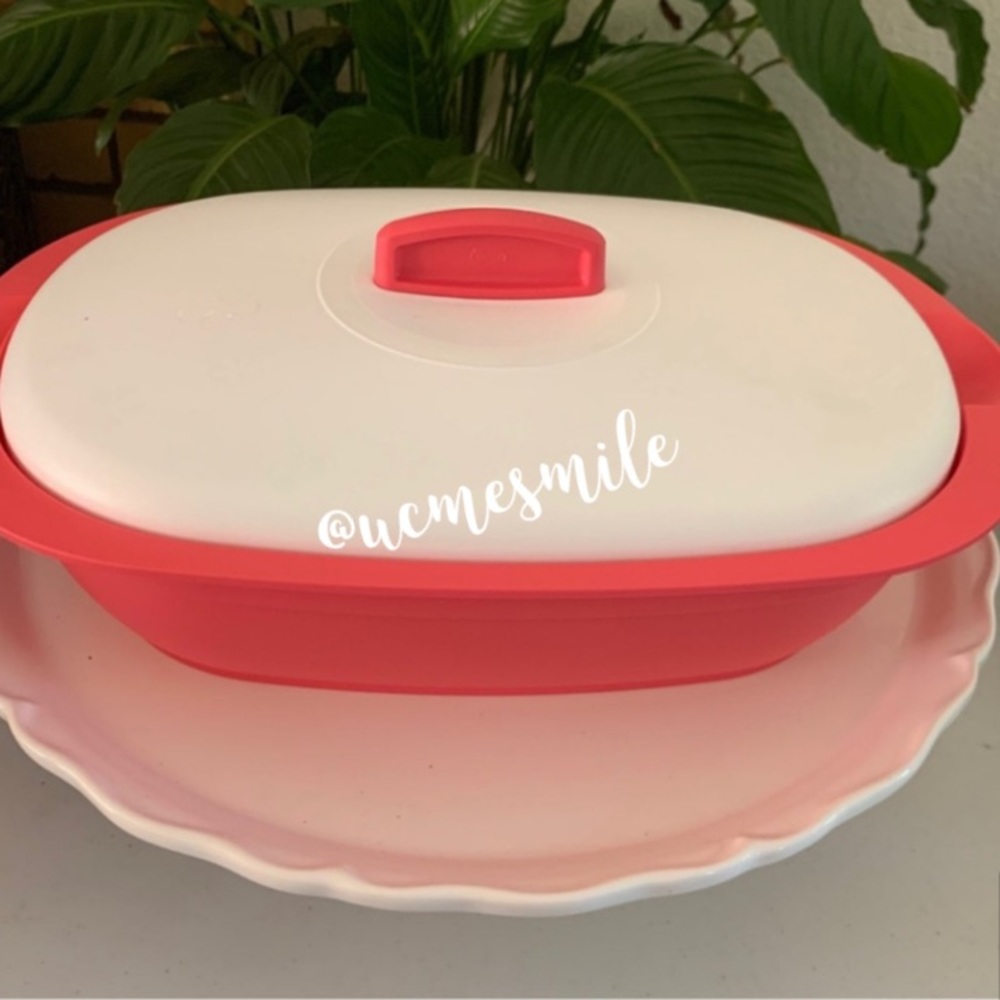 Tupperware Legacy Essentials Oval Rice Server Bowl